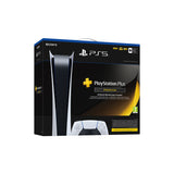 Sony Playstation 5 Slim Digital Edition 825gb + Playstation Premium 24 Months - White