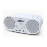 Sony Radio Cd Zs-Ps50 Boombox4 Vatios Blanco