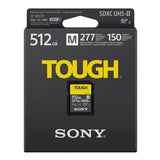 Sony Sdxc M Tough Series   512gb Uhs-Ii Class 10 U3 V60