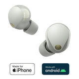 Sony Wf-1000xm5 Auriculares Inalámbrico Bluetooth Plata