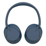 Sony Wh-Ch720 Auriculares Inalámbrico  Llamadas/Música Usb Tipo C Bluetooth Azul