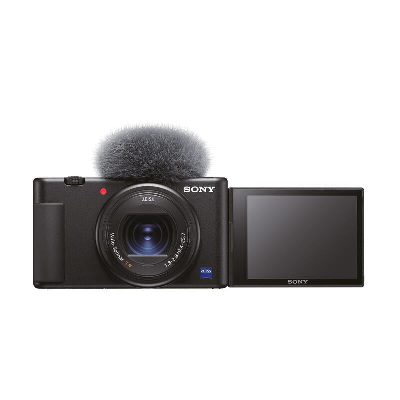 Sony Zv1bdleu Negro Cámara Zv-1 Para Videoblogs Sensor Cmos Exmor Rs 20.1mp