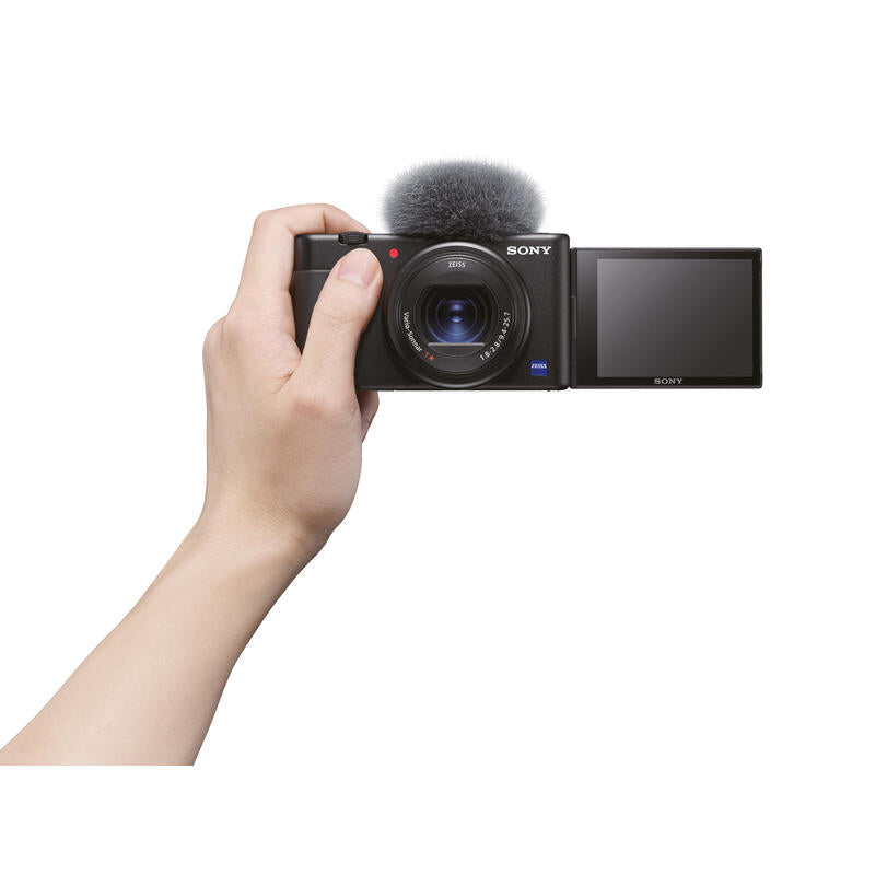 Sony Zv1bdleu Negro Cámara Zv-1 Para Videoblogs Sensor Cmos Exmor Rs 20.1mp