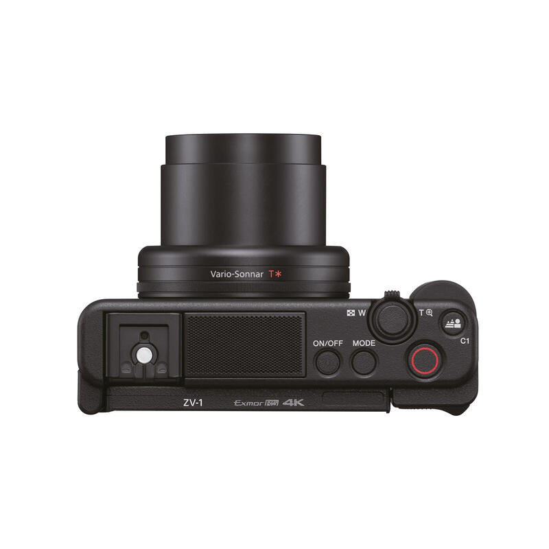 Sony Zv1bdleu Negro Cámara Zv-1 Para Videoblogs Sensor Cmos Exmor Rs 20.1mp
