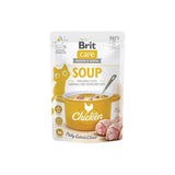 Sopa Para Gato Brit Care Soup Chicken  75g