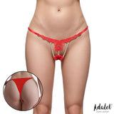 Sophie Tanga De Encaje Con Brillantes Talla (Interno):S/M