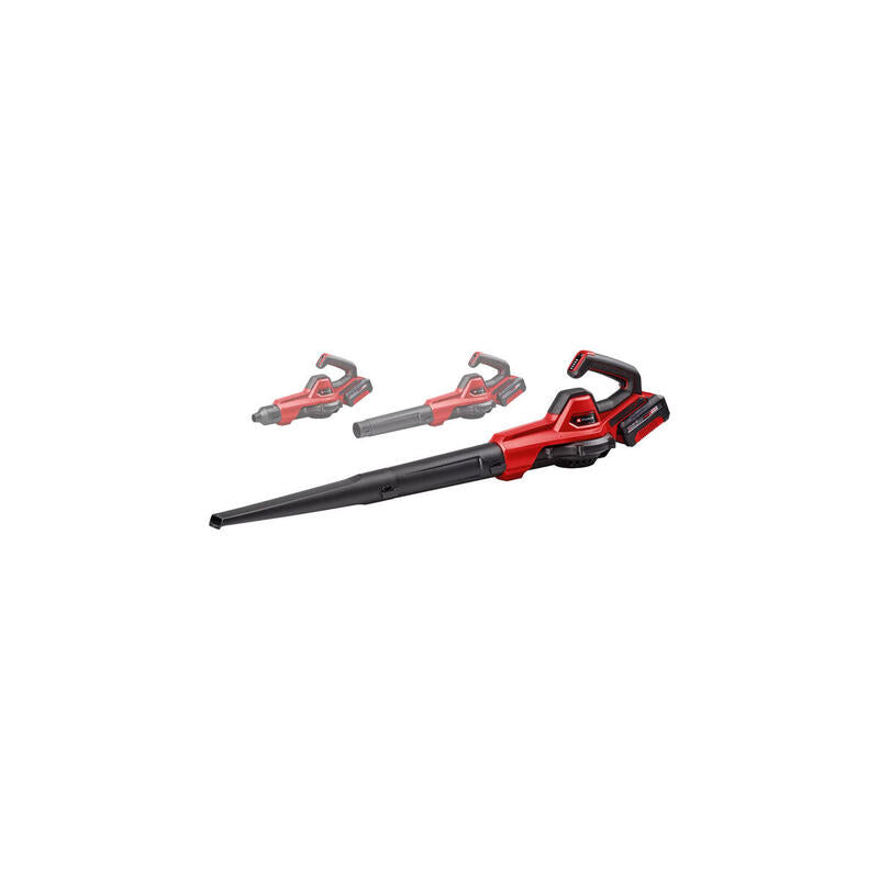 Einhell Power X-Change Akku-Laubbläser Ge-Ub 18/250 Li E, 18volt (Rojo/Negro, Li-Ionen Akku 4,0ah) 3433560