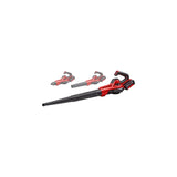 Einhell Power X-Change Akku-Laubbläser Ge-Ub 18/250 Li E, 18volt (Rojo/Negro, Li-Ionen Akku 4,0ah) 3433560
