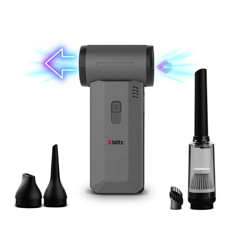 Dragon - Soplador/Aspiradora Eléctrica