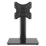 Soporte 1 Tv 23-43  40kg S. Base, Acero Negro 35º Giro 3 Alturas  Superior