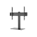 Soporte 1 Tv 37-70  40kg S. Base, Acero Negro 35º Giro 3 Alturas  Superior
