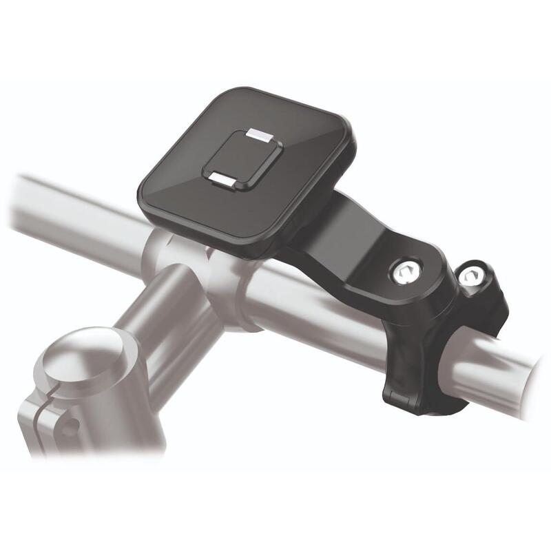 Soporte 2go Para Teléfono Móvil De Bicicleta Ultra Bikelock Para 18-30 Mm
