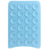 Soporte Adhesivo De Smartphone Con Ventosa Azul