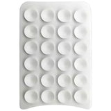 Soporte Adhesivo De Smartphone Con Ventosa Blanco