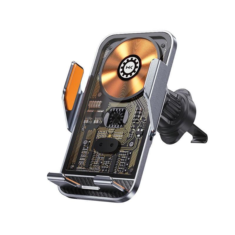 Soporte Automático Para Coche Con Carga Inalámbrica 15w