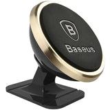 Soporte  Baseus Sucx140015 Dorado De Teléfono Para Coche