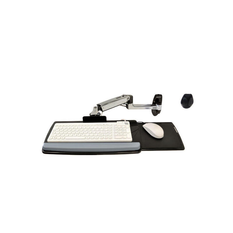 Soporte Brazo Para Teclado De Montaje En Pared Ergotron Lx De Hasta 2,2 Kg