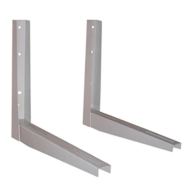 Soporte Climatización De Acero Galvanizado 45 X 45 X 5 Cm, Espesor 1,5 Mm
