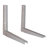 Soporte Climatización De Acero Galvanizado 45 X 45 X 5 Cm, Espesor 1,5 Mm