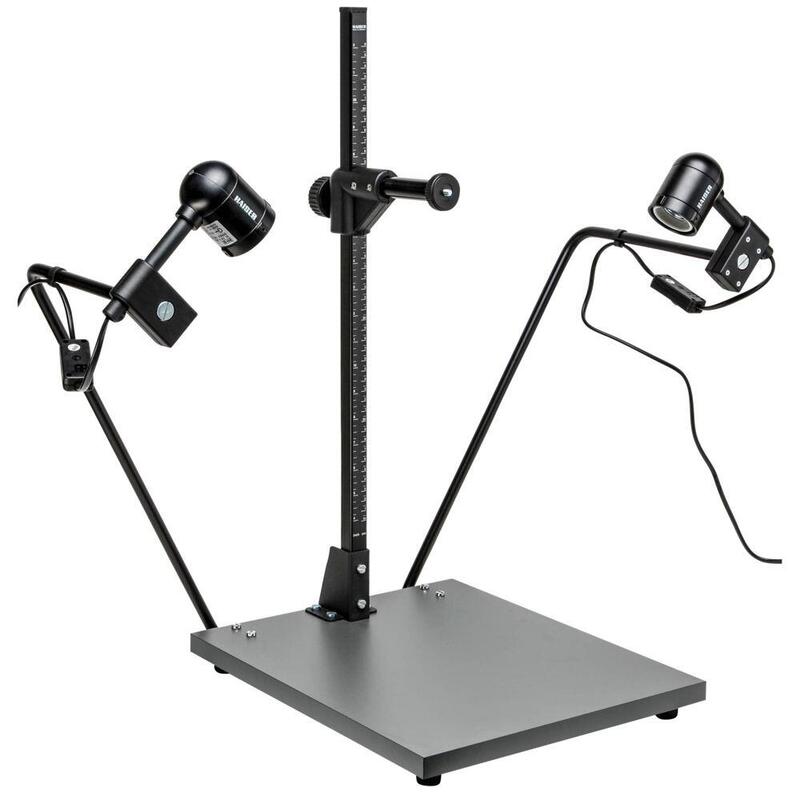 Soporte De Cámara Kaiser Reconstruido Con Unidad De Iluminación 5360