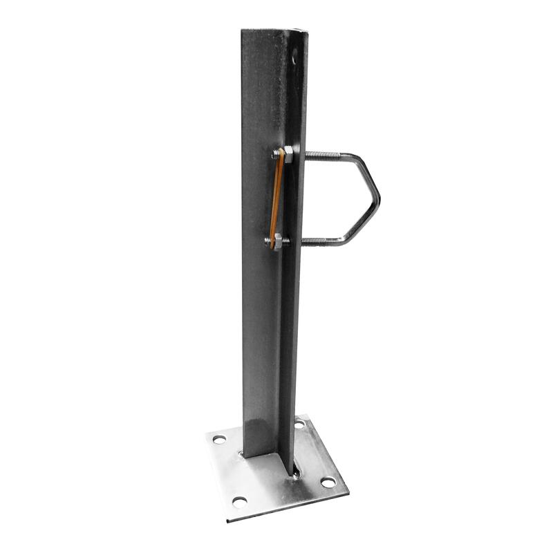 Soporte De Mastil Para Pared Atornillable En "L" 300mm