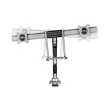 Soporte De Mesa Equip 650161 Para 2 Monitores De 17-32 Max. 9kg Por Pantalla Max.Vesa 100x100 Resorte De Gas Mango De Agarre