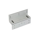 Soporte De Montaje En Z Ajustable Para Cerradura Eletromagnética Placas Electroimán Bloqueo De Puertas Serie Ef300/Ef550