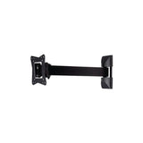 Soporte De Pared Con Brazo Orientable Para Monitores Entre 10 - 32 " Negro De Hasta 30kg