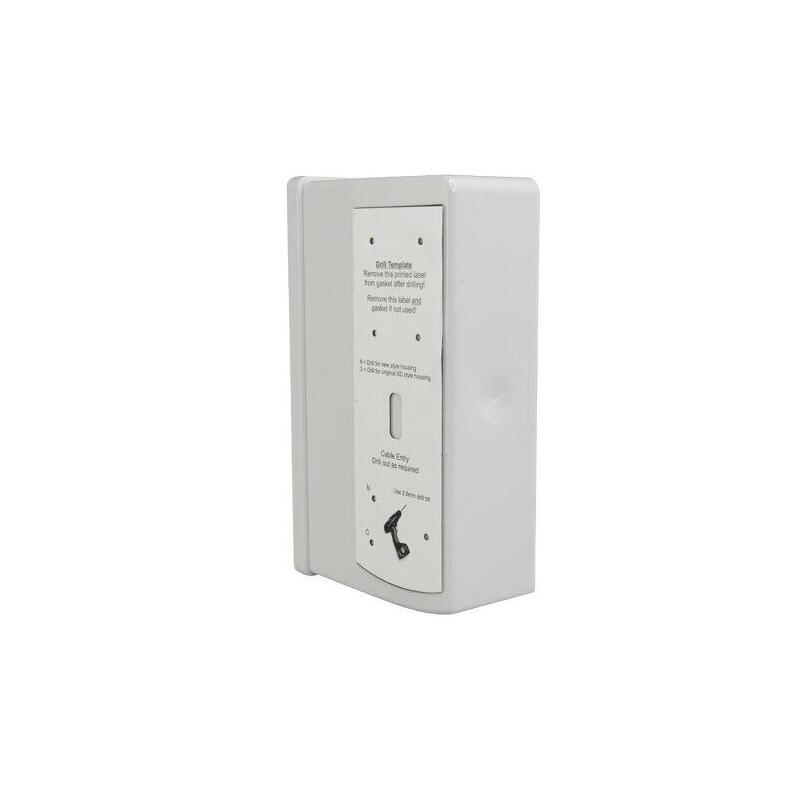 Soporte De Pared Para 2 Detectores Pyronix De Exterior Con Instalación En 90º.