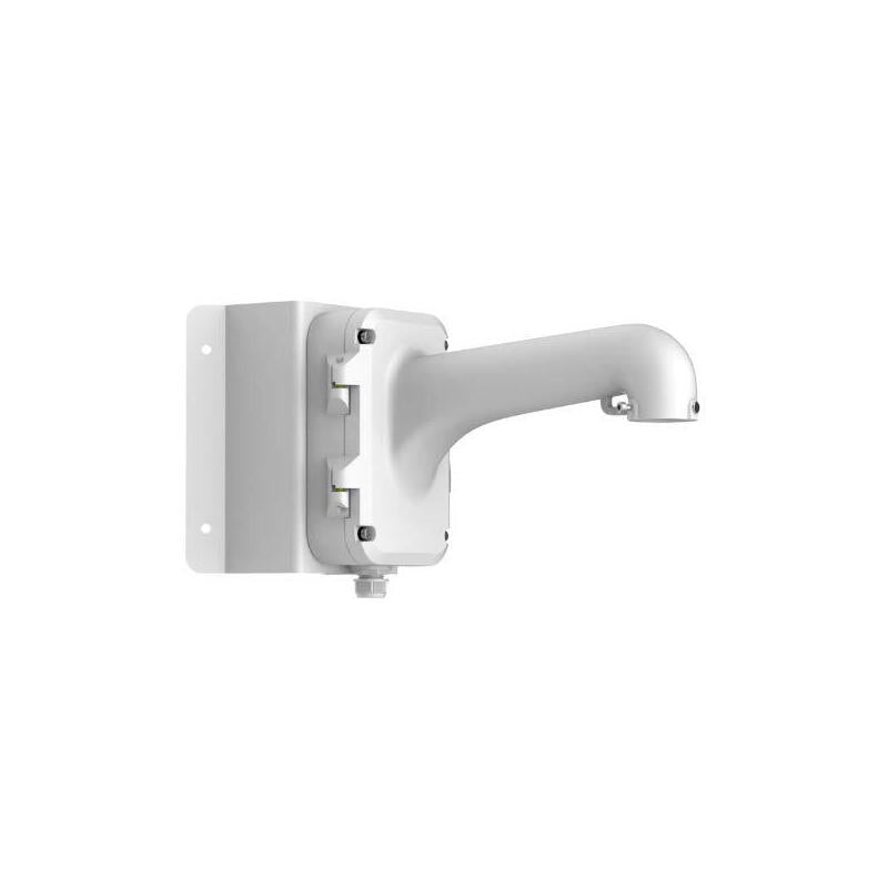 Soporte De Pared Para Domos Hikvision Con Caja De Conexiones Y Adaptador A Esquina