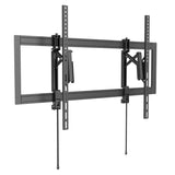 Soporte De Pared Value Tv-, Hochbelastbar, Ausziehbar, Neigbar, <80 Kg, <266,7 Cm (105"), 1000 X 600