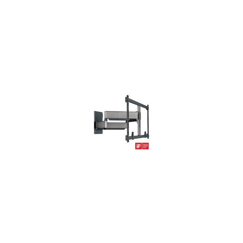 Soporte De Pared Vogel'S Tvm 5855  Giratorio Para Tv De 55" A 100" Negro