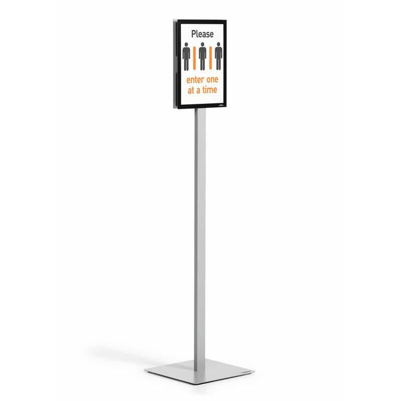 Soporte De Suelo Durable Info Mand Basic A4
