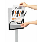Soporte De Suelo Durable Info Mand Basic A4