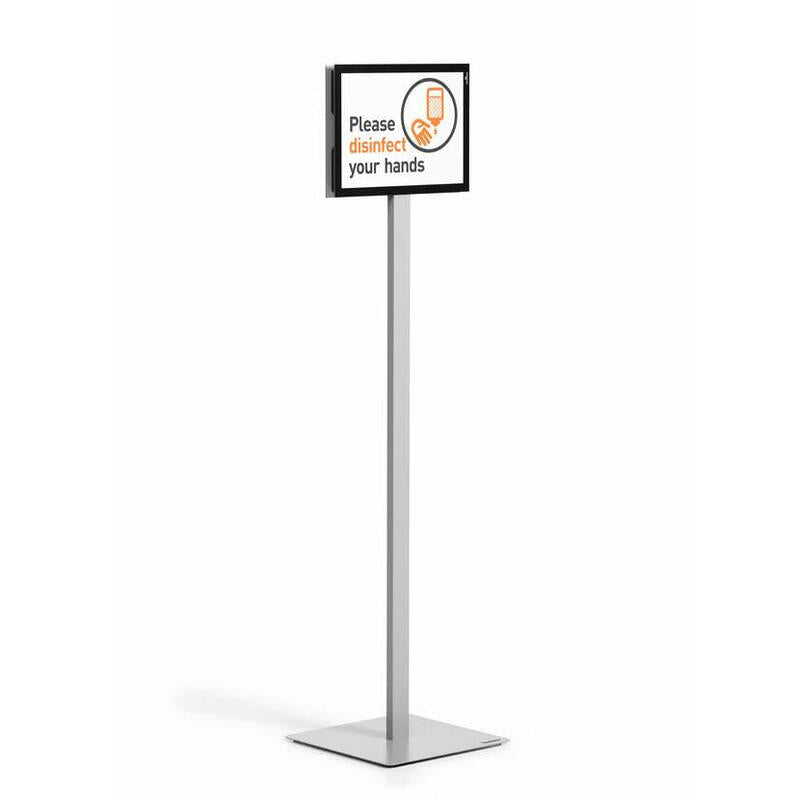 Soporte De Suelo Durable Info Mand Basic A4