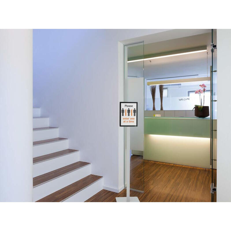 Soporte De Suelo Durable Info Mand Basic A4