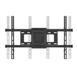 Soporte De Tv Maclean, Vesa Máx. 600x400, 32-85", 60kg, Ajuste De Ángulo Horizontal Y Vertical, Perfil 65-390mm, Negro, Mc-789