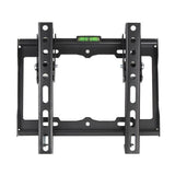 Soporte De Tv Maclean, Vesa Máximo 200x200, 13-42", Hasta 25kg, Negro, Mc-942