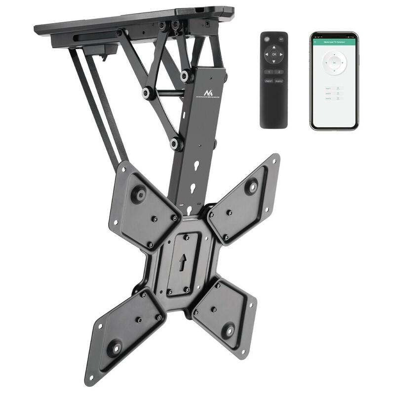 Soporte Eléctrico De Techo Para Tv, Mc-492 Max. 30 Kg, Vesa 600 X 400, Control Remoto, 23-55 Pulgadas