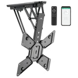 Soporte Eléctrico De Techo Para Tv, Mc-492 Max. 30 Kg, Vesa 600 X 400, Control Remoto, 23-55 Pulgadas