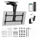 Soporte Eléctrico Para Tv Maclean, Techo, Soporte Tuya, Máx. Vesa 800x400, Ajustable +90°~-90°, Para Tv 43-86", Max. 45kg, Mc-109 T