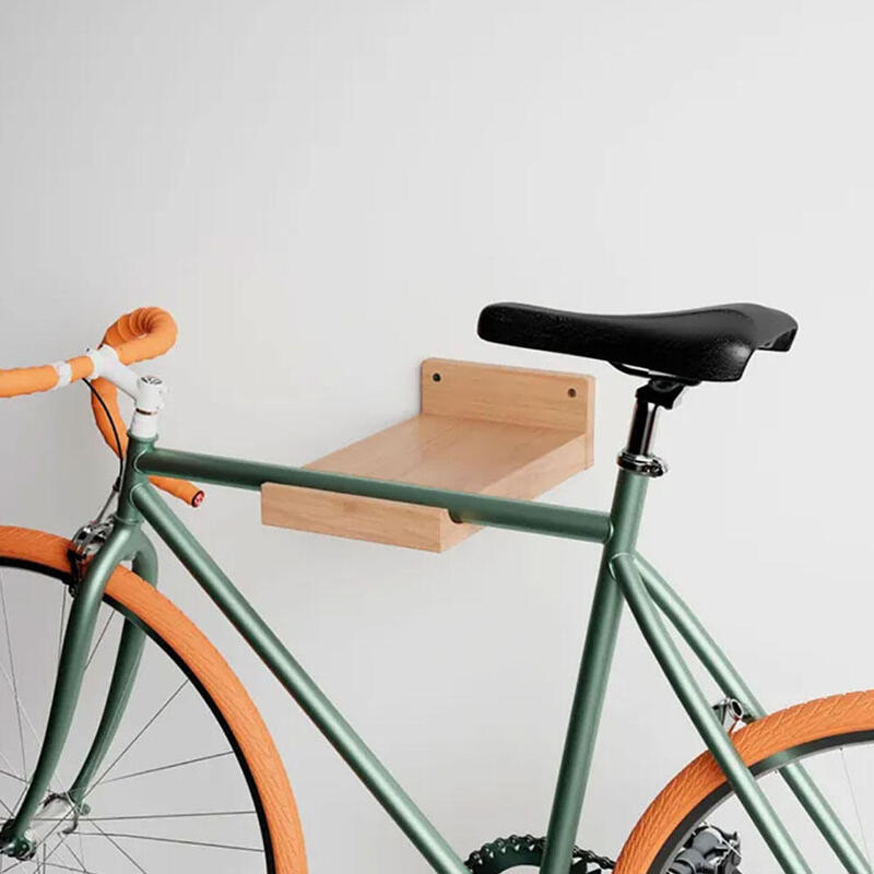 Soporte Fijo Pared Haya Lacado Mate Rei