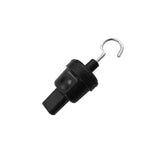 Soporte Gancho Fijacion Para Cable Rectangular 5x11mm