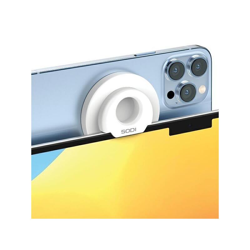 Soporte Indukcyjny Para Macbook Magsafe Bm-300 Blanco