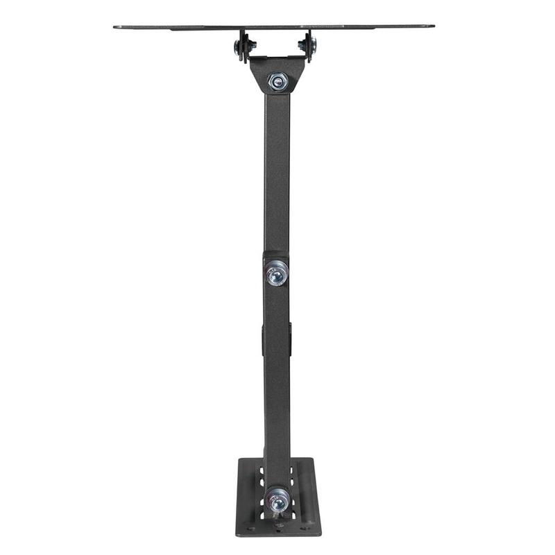 Soporte Maclean Mc-700n  Para Tv, Universal, Compatible Con Estándar Vesa 200x200 Máx, 23-43", 30kg, Negro