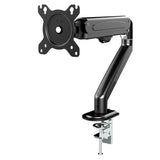 Soporte Maclean Mc-860n Para Monitor Con Resorte De Gas Para Pantallas De 13-27" Hasta 8 Kg, Brazo Para Monitor, Soporte De Mesa Giratorio Inclinable Giratorio Vesa 75x75 Y 100x100