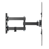Soporte Maclean Para Tv O Monitor, Universal, Vesa Máx. 400x400, 23-55", 30kg, Negro, Mc-701n