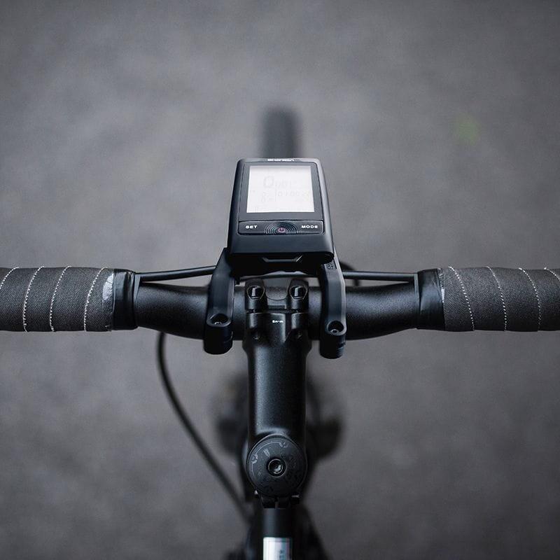 Soporte Manillar Bicicleta Shanren Click Para Ciclocomputador Miles