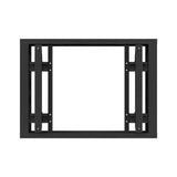 Soporte Modular De Pantalla Lcd Acero Lamiando Negro Vesa 600×400mm 848×682,5×200mm Hikvision