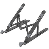 Soporte Orico Pfb-A24-Bk-Bp-Ip Negro Para Portátil